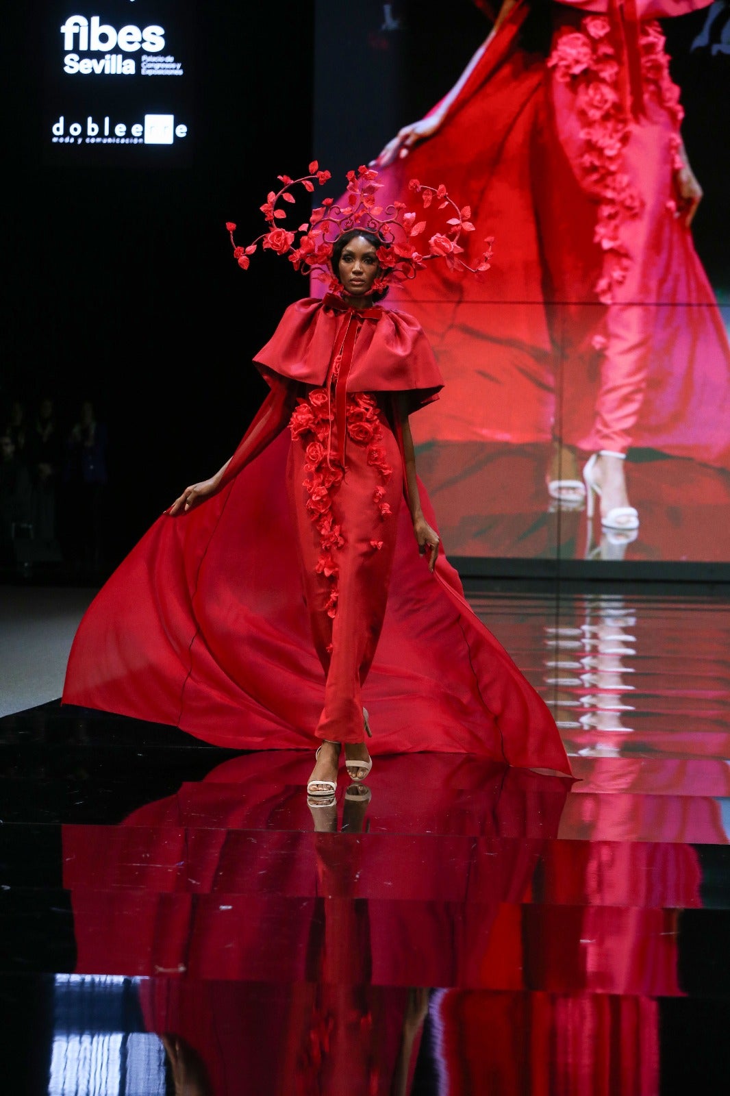 Desfile de Javier García, este viernes en Simof