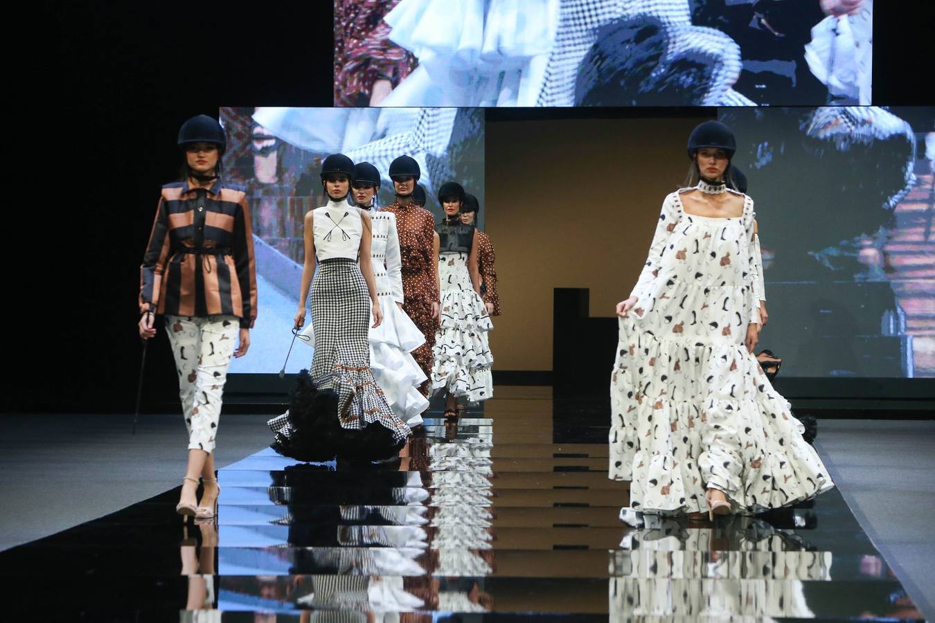 Detalles del desfile del diseñador José Raposo en SIMOF 2025