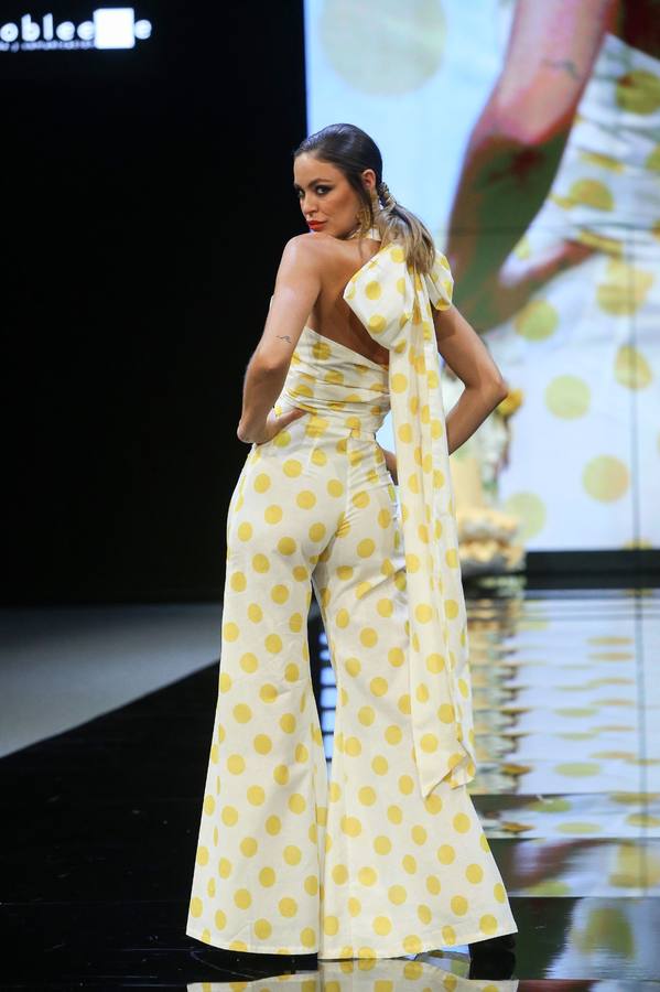 Detalles del desfile del diseñador José Raposo en SIMOF 2025