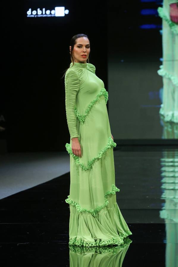 Detalles del desfile del diseñador José Raposo en SIMOF 2025