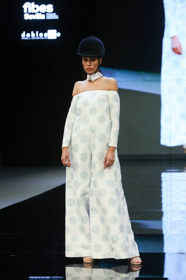 Detalles del desfile del diseñador José Raposo en SIMOF 2025