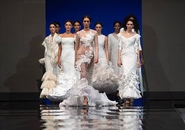 El desfile de Luis Fernández en SIMOF 2025, en imágenes