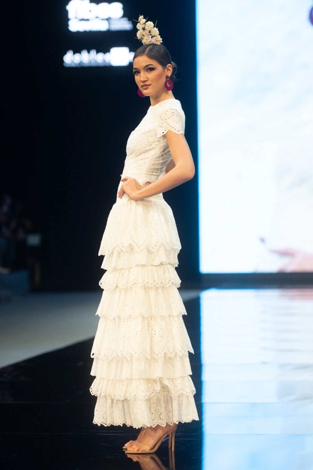 Detalle del desfile de José Joaquín Gil en Simof