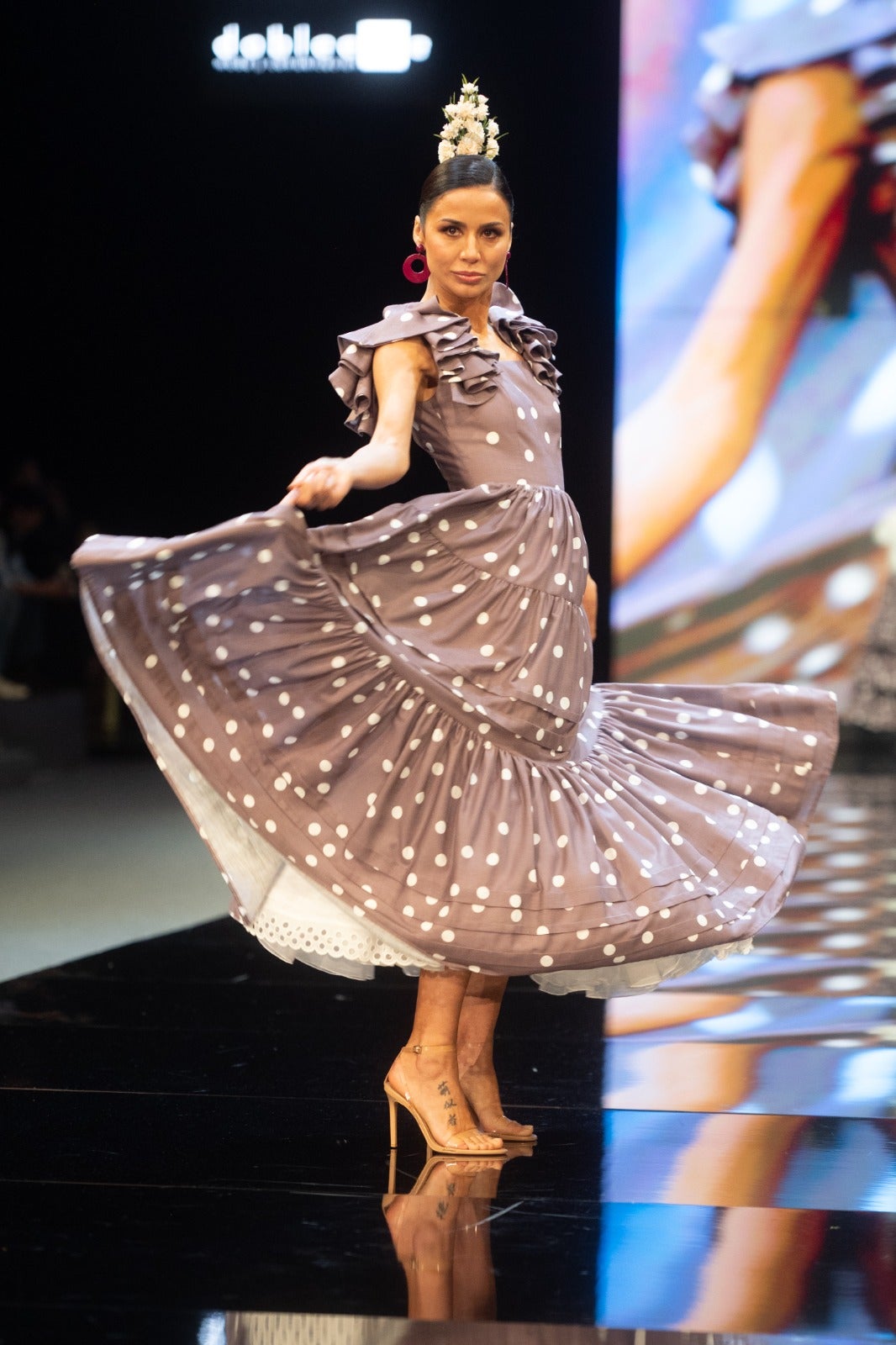 Detalle del desfile de José Joaquín Gil en Simof