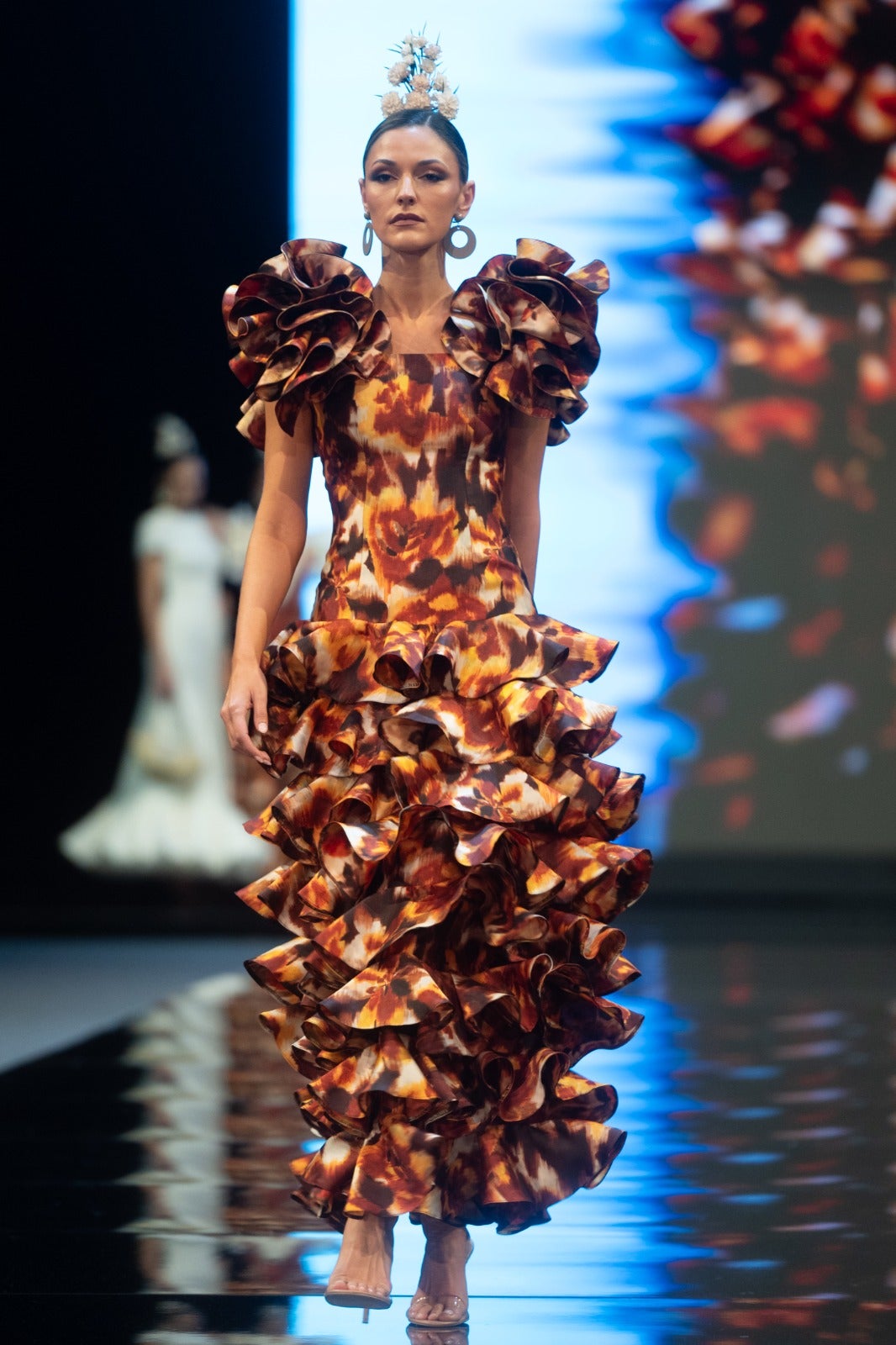 Detalle del desfile de José Joaquín Gil en Simof