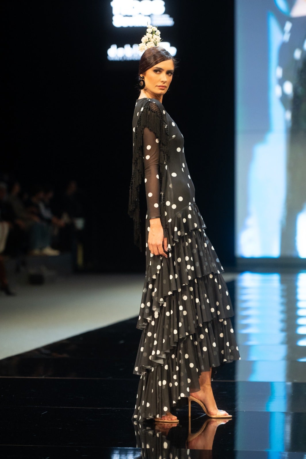 Detalle del desfile de José Joaquín Gil en Simof