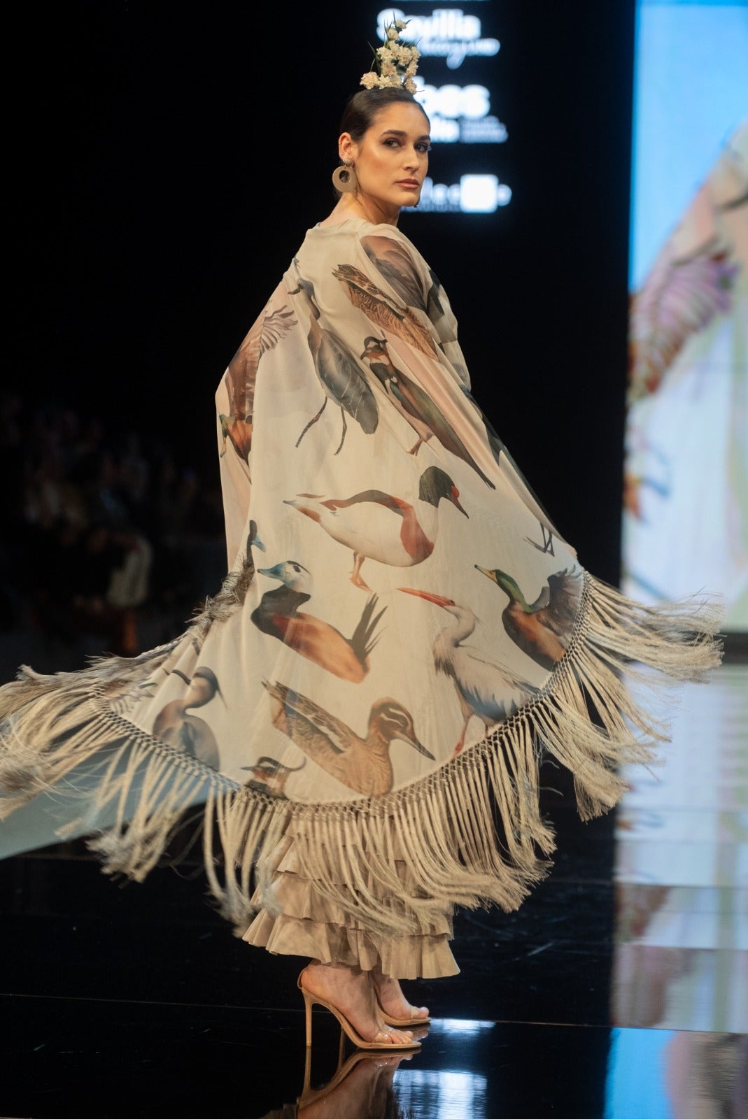 Detalle del desfile de José Joaquín Gil en Simof