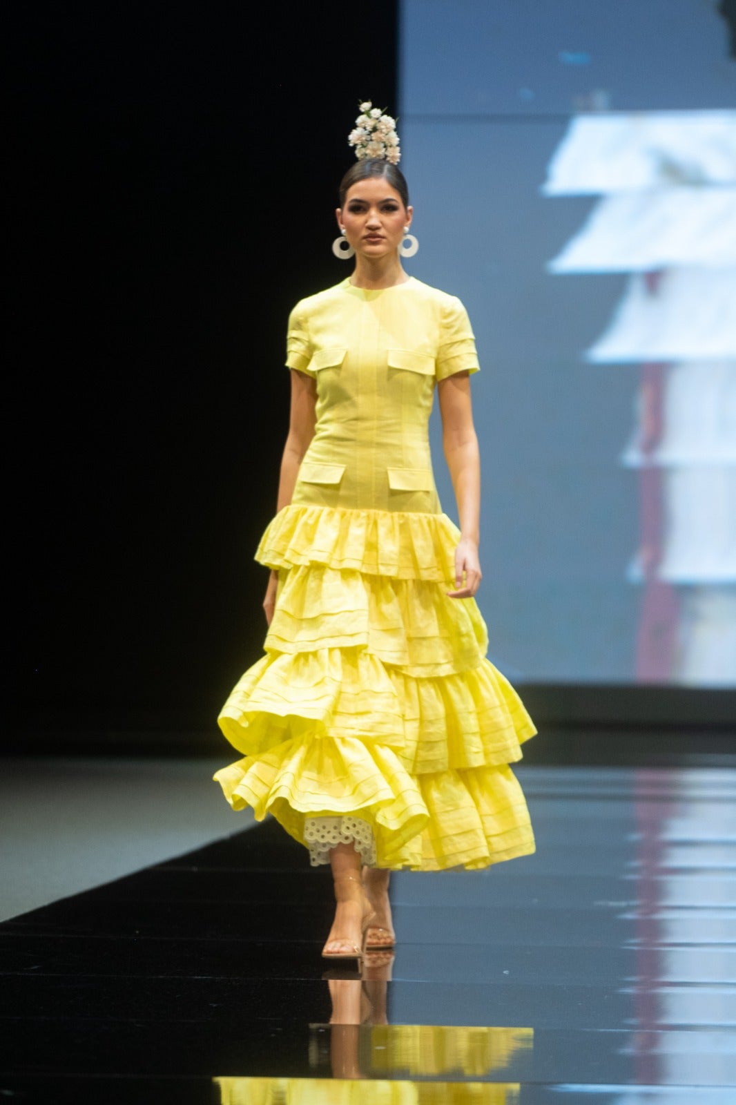 Detalle del desfile de José Joaquín Gil en Simof