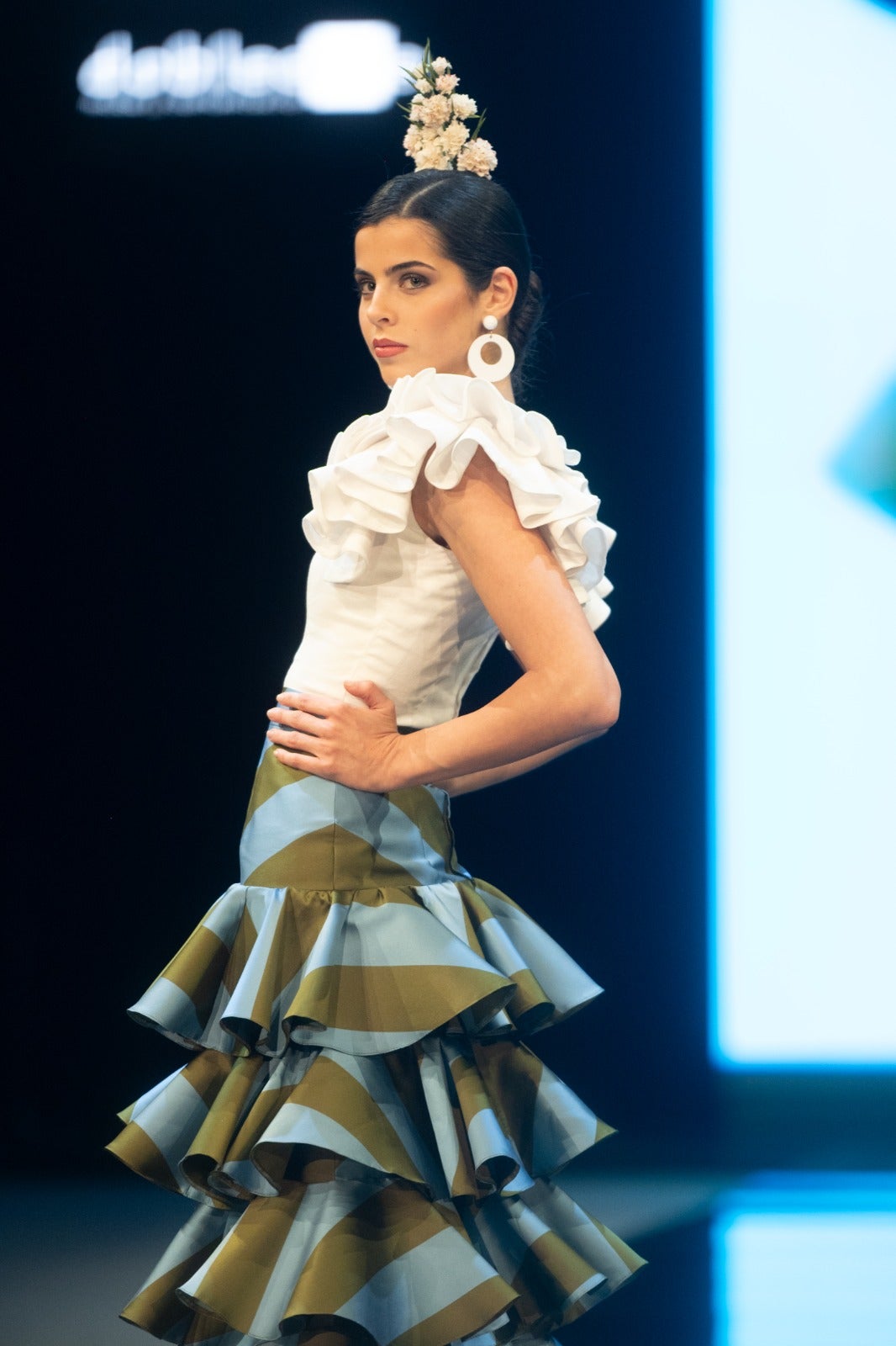 Detalle del desfile de José Joaquín Gil en Simof