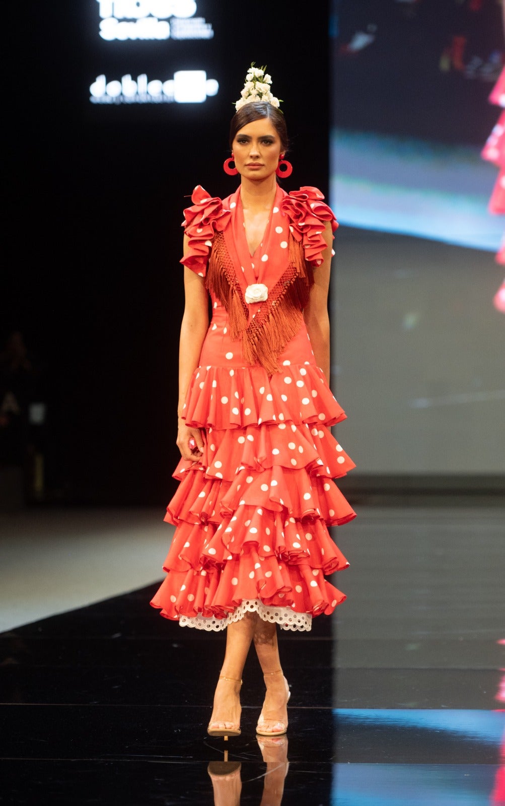 Detalle del desfile de José Joaquín Gil en Simof