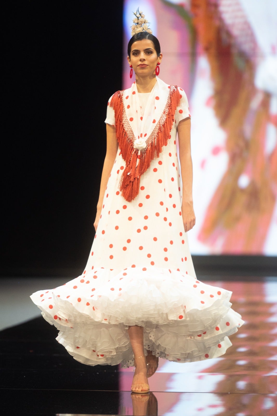 Detalle del desfile de José Joaquín Gil en Simof