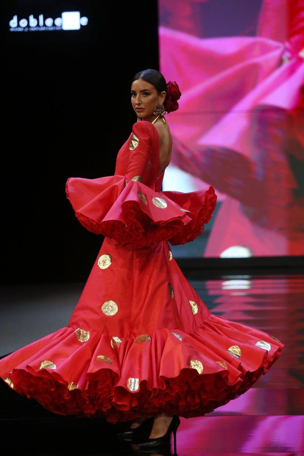 Detalle del desfile de Juan Hurtado Revidiego