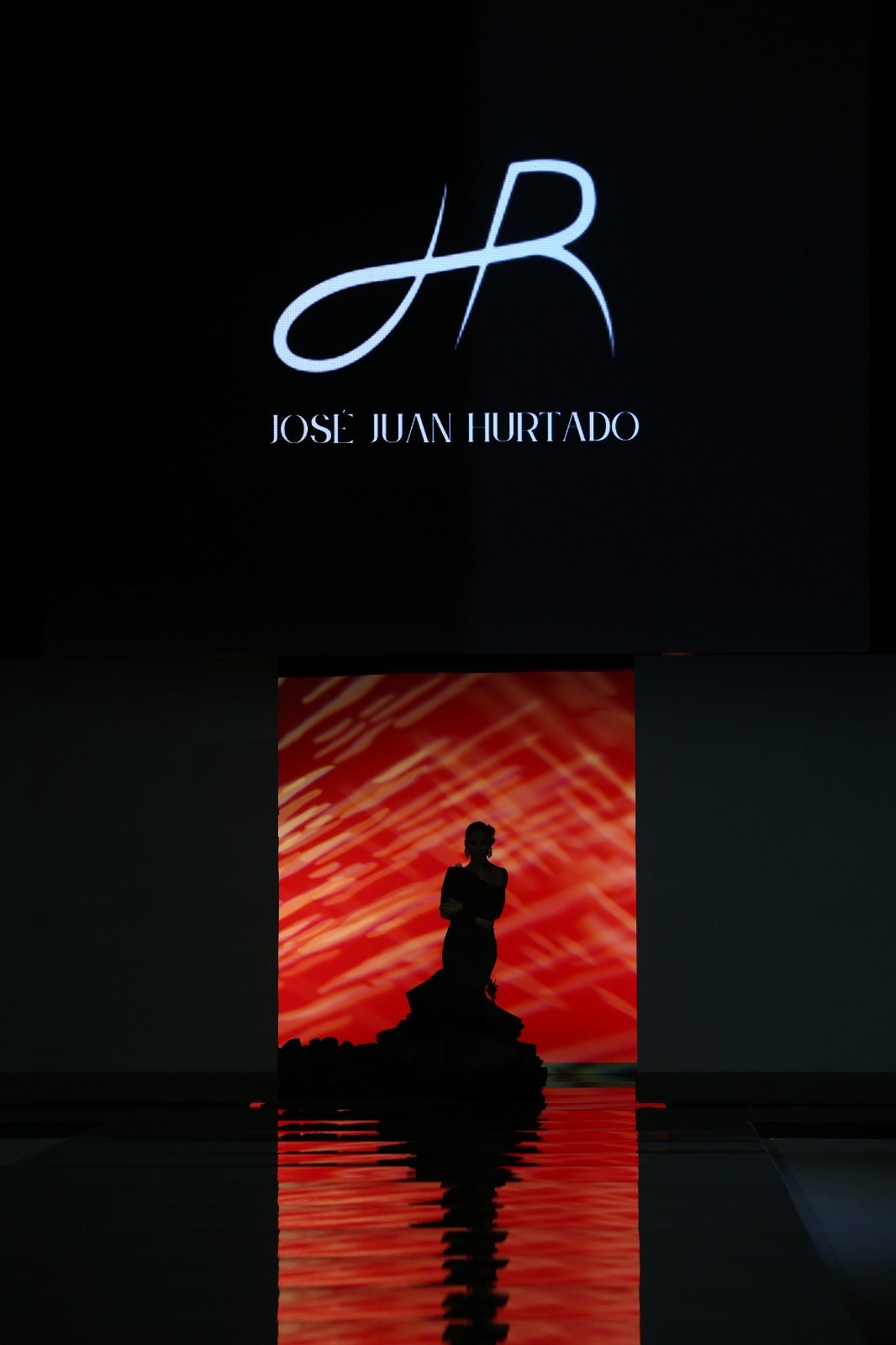 Detalle del desfile de Juan Hurtado Revidiego