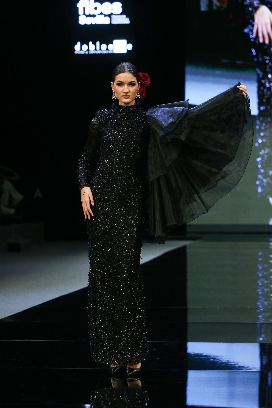 Detalle del desfile de Juan Hurtado Revidiego