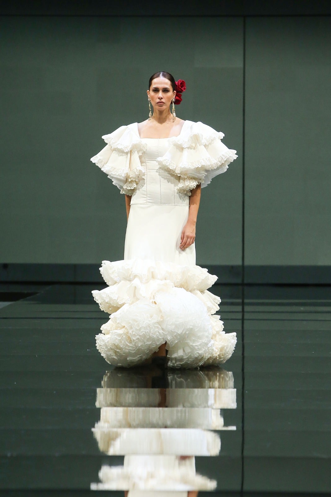 Detalle del desfile de Juan Hurtado Revidiego