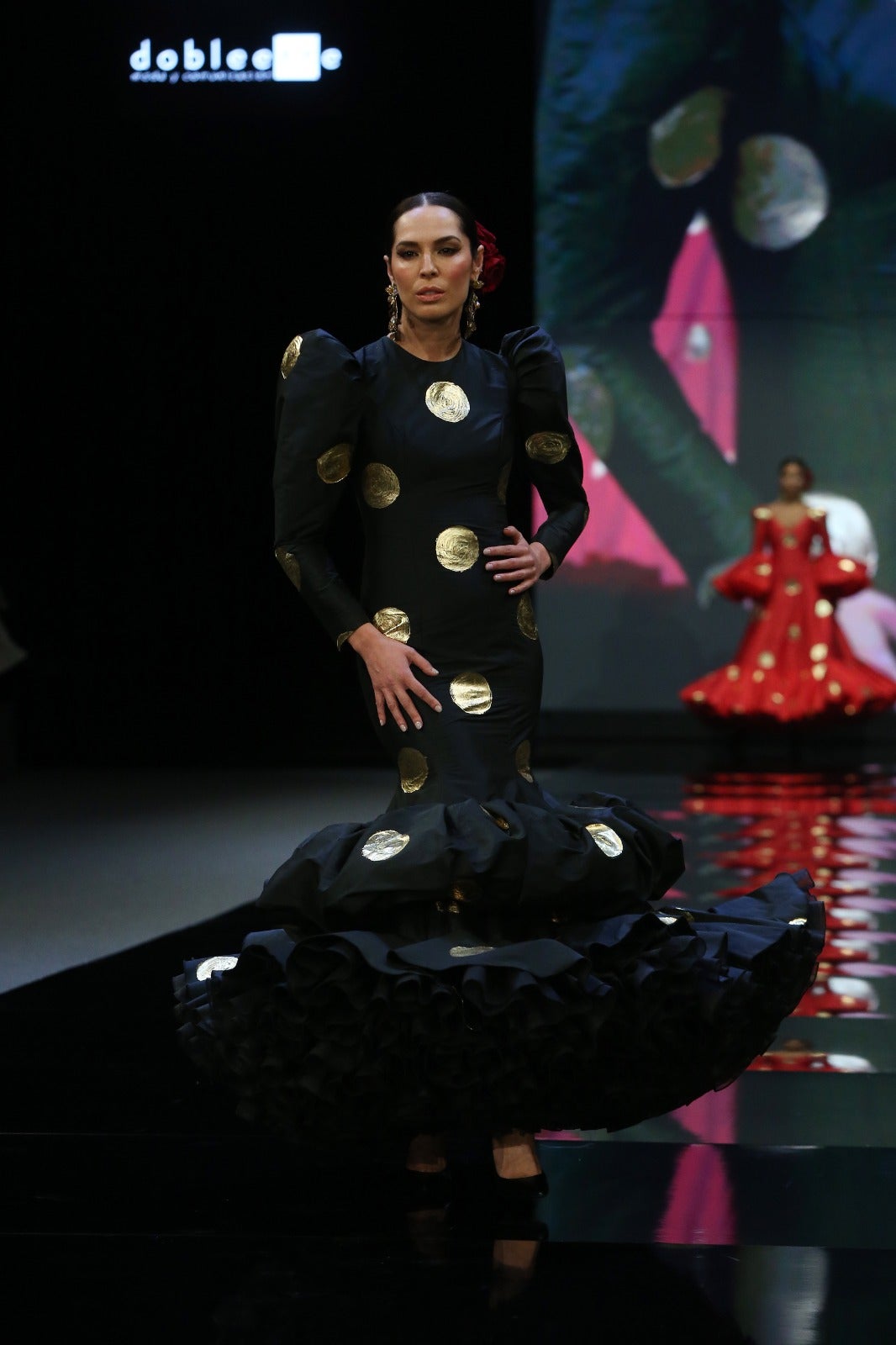 Detalle del desfile de Juan Hurtado Revidiego