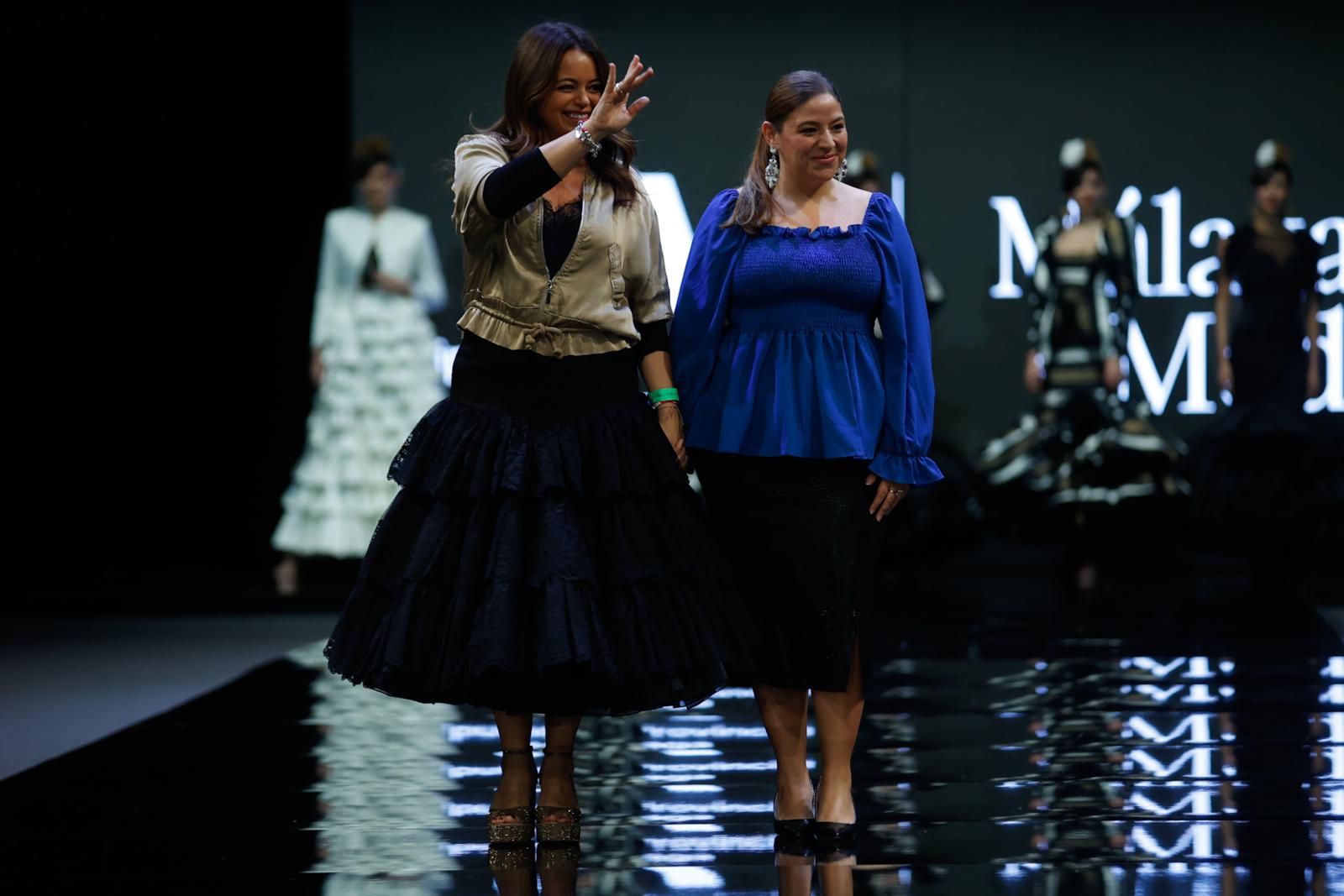 Detalle del desfile del Málaga de Moda en SIMOF 2025