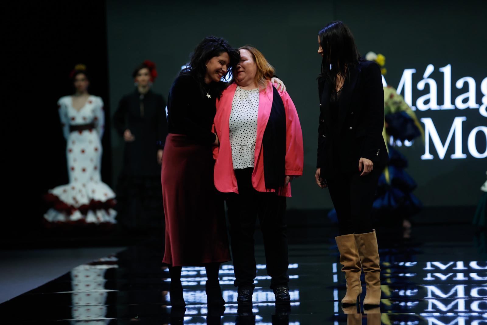 Detalle del desfile del Málaga de Moda en SIMOF 2025