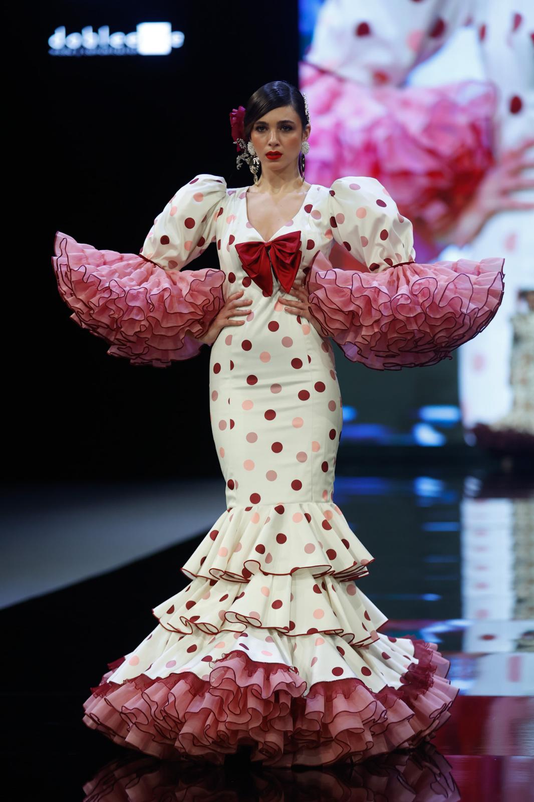 Detalle del desfile del Málaga de Moda en SIMOF 2025