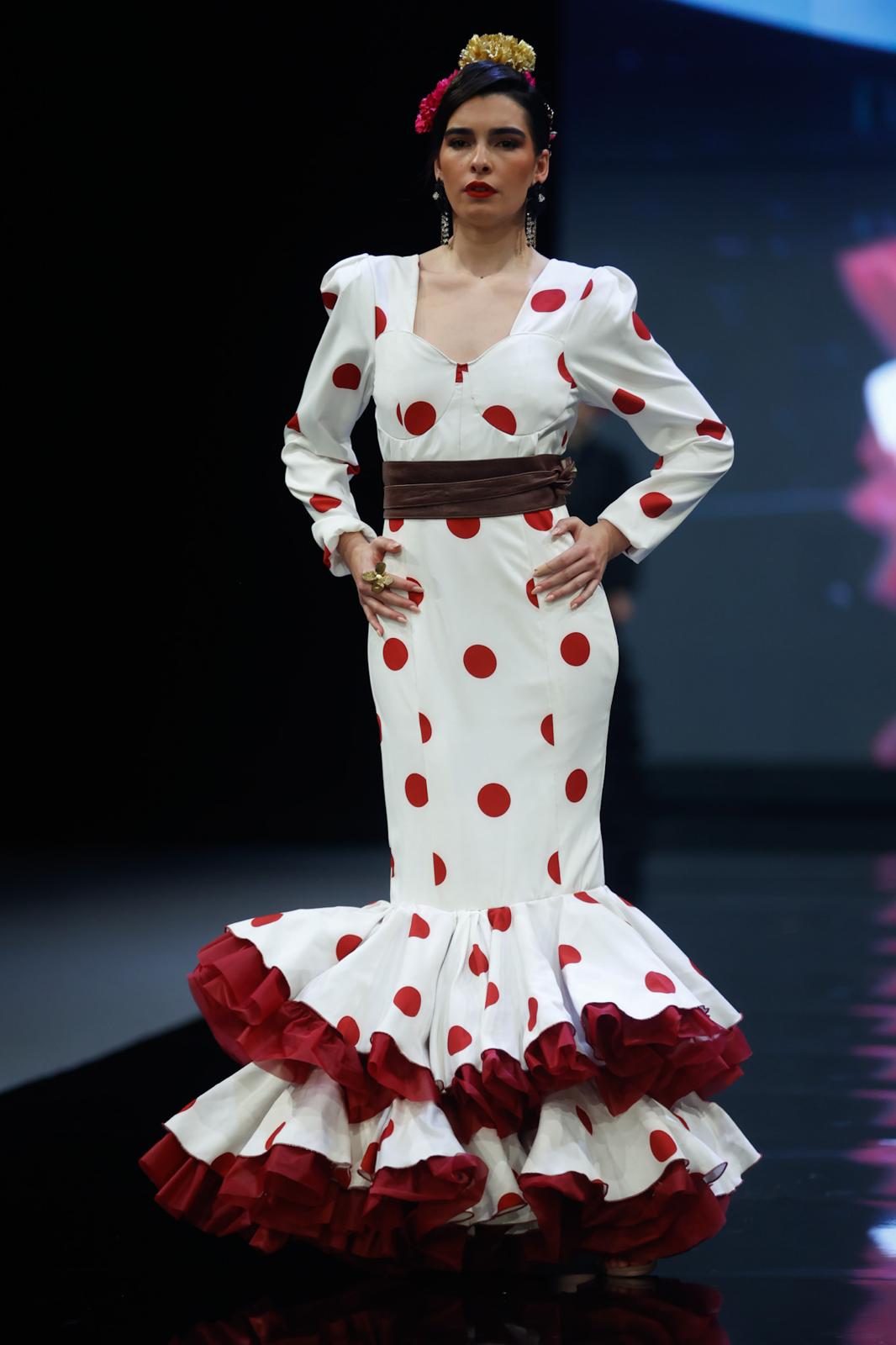 Detalle del desfile del Málaga de Moda en SIMOF 2025