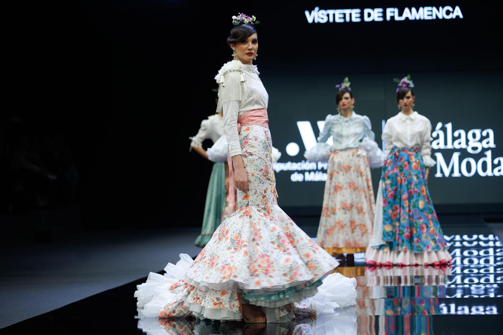 Detalle del desfile del Málaga de Moda en SIMOF 2025