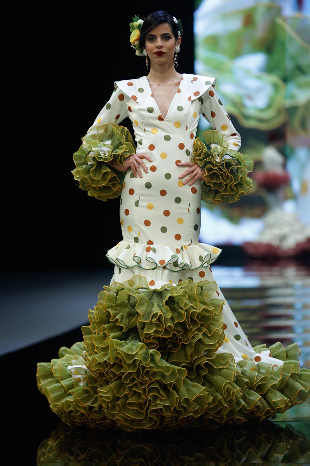 Detalle del desfile del Málaga de Moda en SIMOF 2025