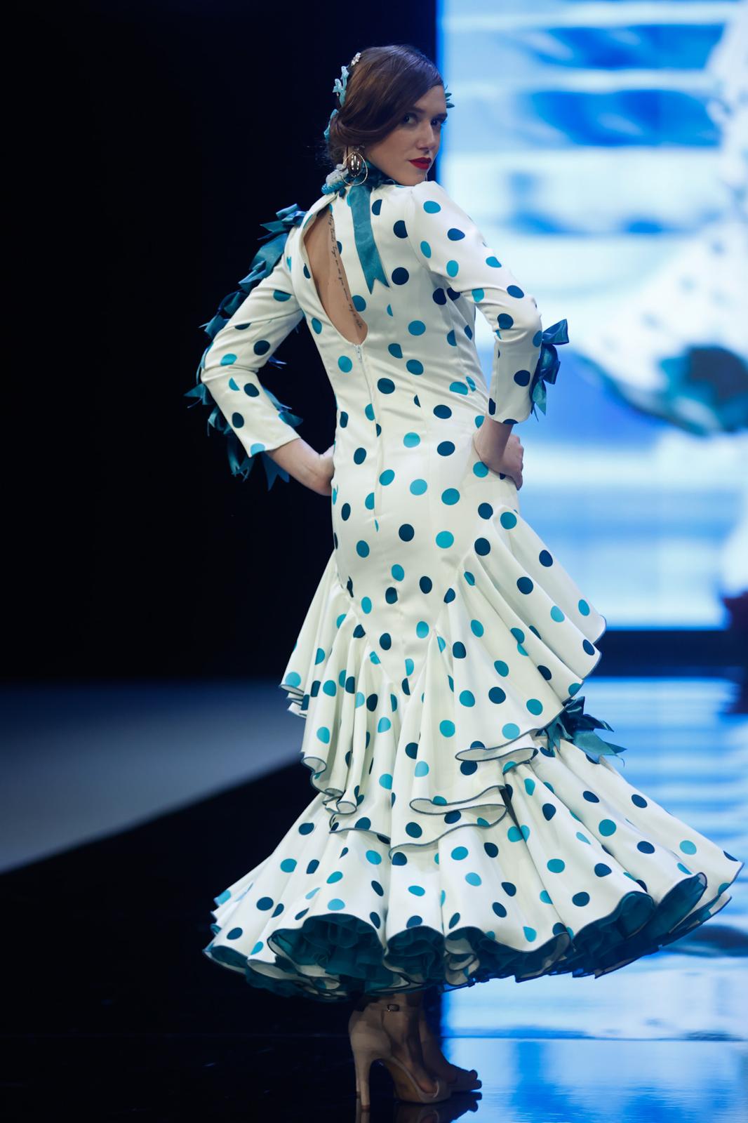 Detalle del desfile del Málaga de Moda en SIMOF 2025