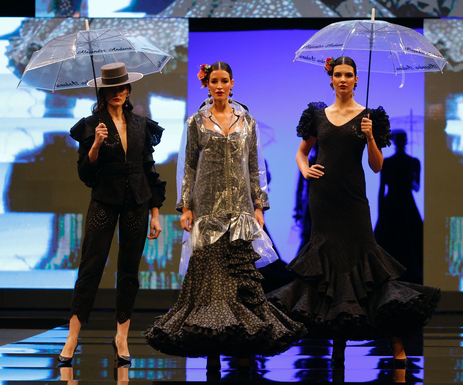 El desfile de Alejandro Andana y Yolanda Rivas en SIMOF 2025, en imágenes