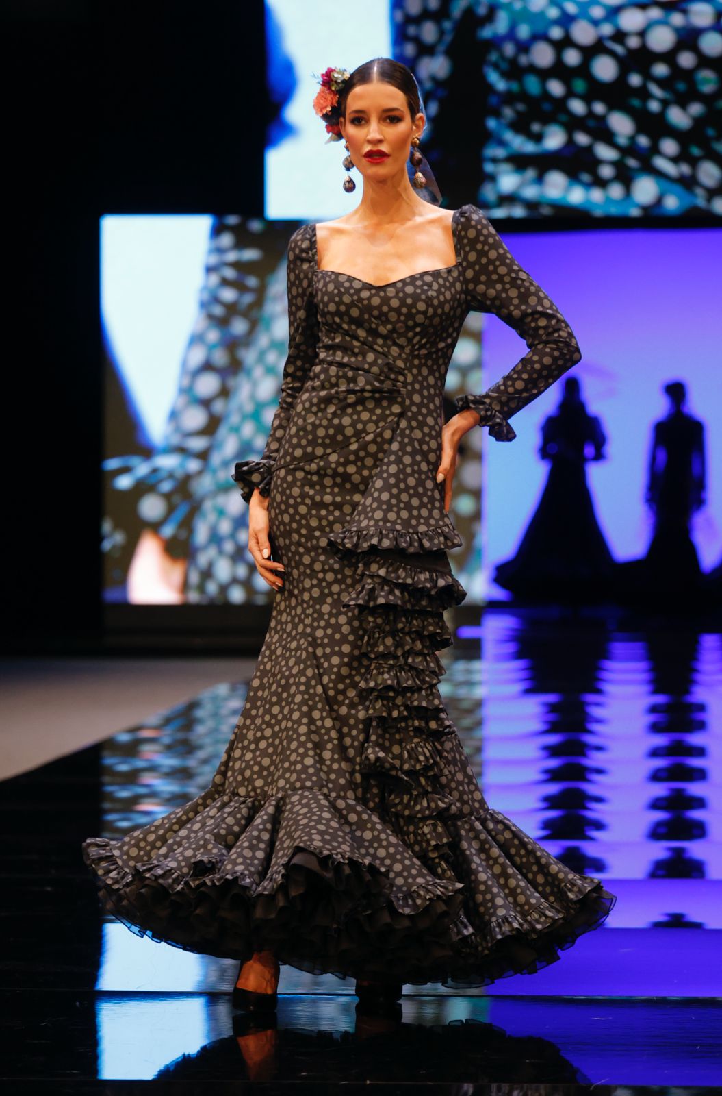 El desfile de Alejandro Andana y Yolanda Rivas en SIMOF 2025, en imágenes