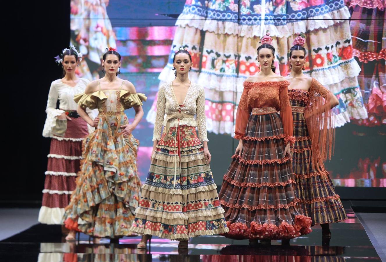 El desfile de Atelier Rima en Simof 2025 tenía como nombre 'Sonata'