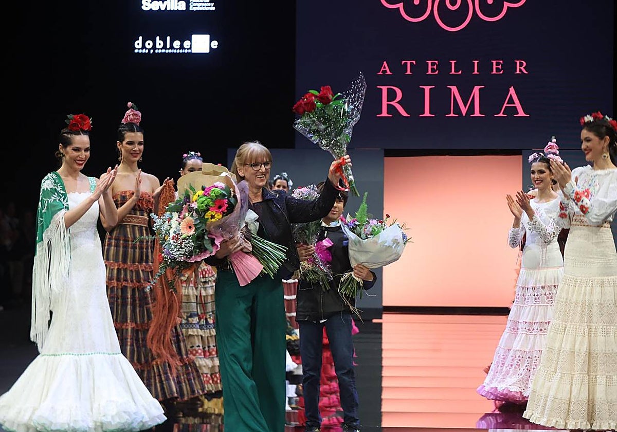 El desfile de Atelier Rima en Simof 2025 tenía como nombre 'Sonata'