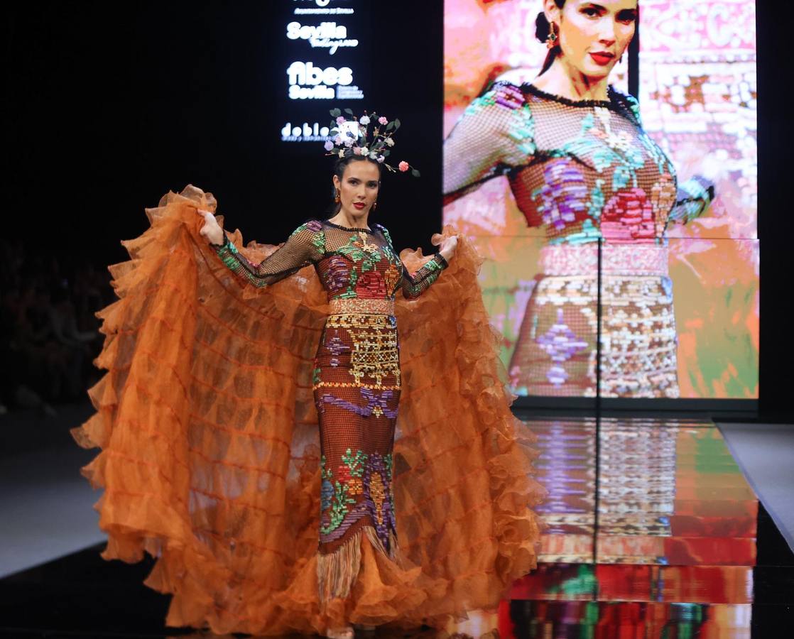 El desfile de Atelier Rima en Simof 2025 tenía como nombre 'Sonata'