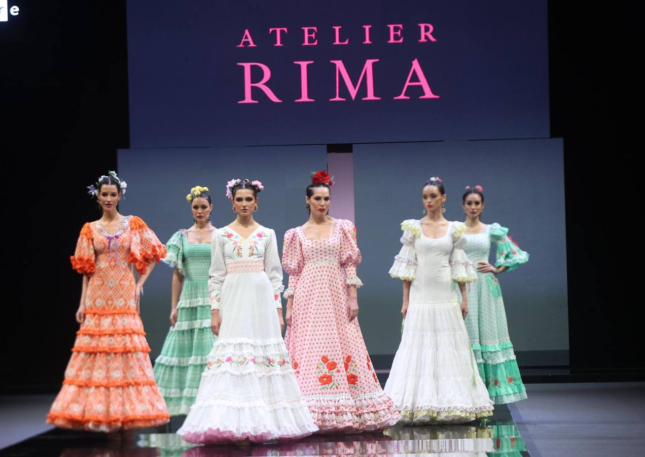 El desfile de Atelier Rima en Simof 2025 tenía como nombre 'Sonata'