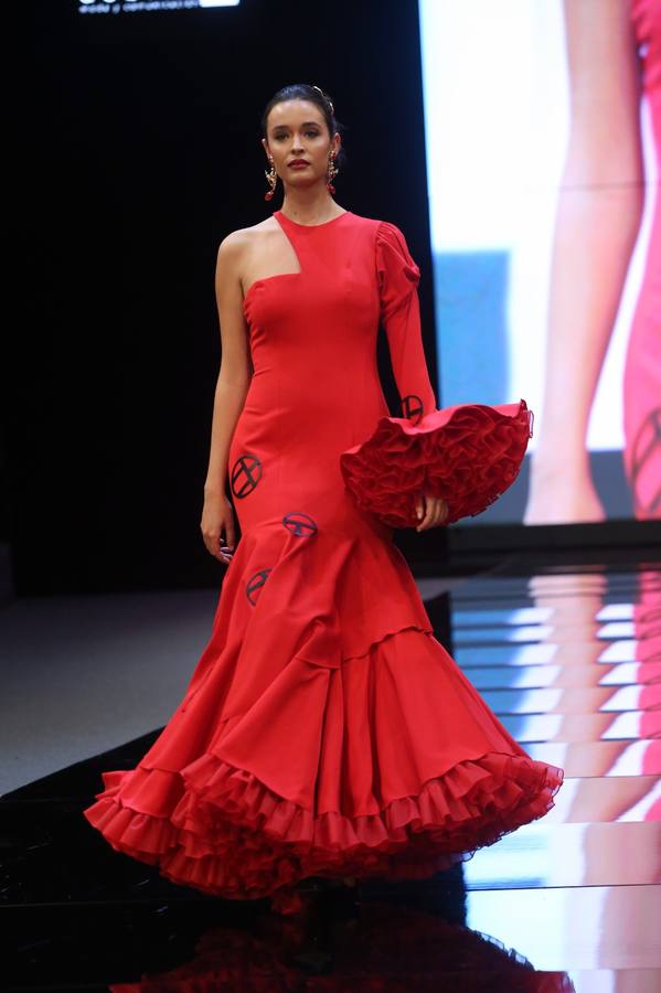 Carmen Latorre se ha inspirado en el arte de Mondrian