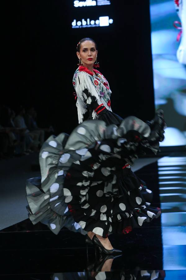 Carmen Latorre se ha inspirado en el arte de Mondrian