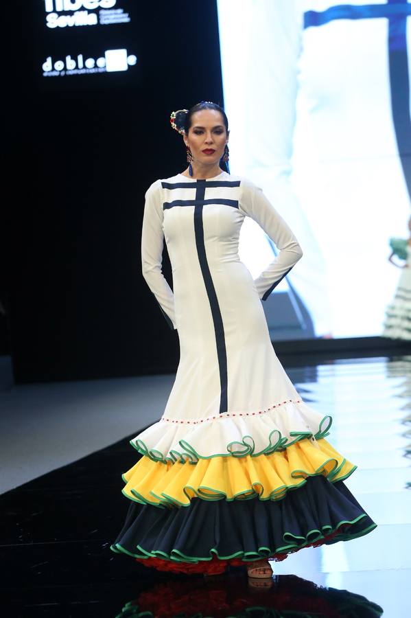 Carmen Latorre se ha inspirado en el arte de Mondrian