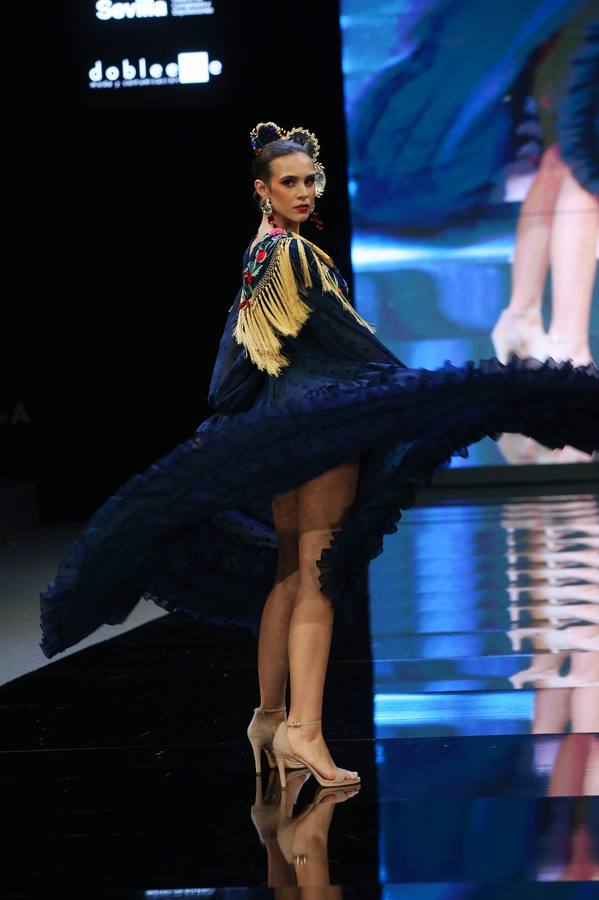 Carmen Latorre se ha inspirado en el arte de Mondrian