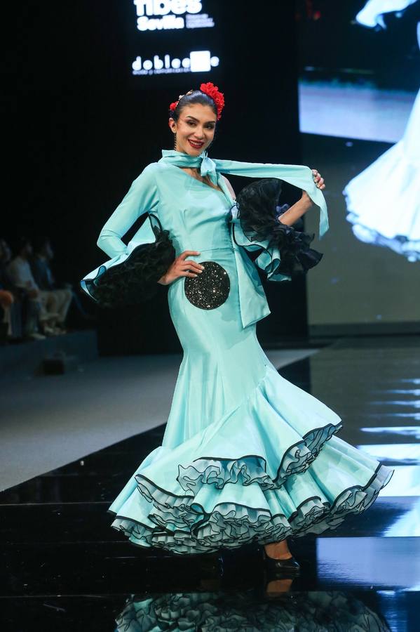 Modelos de la colección de Conso Delgado para Simof 2025