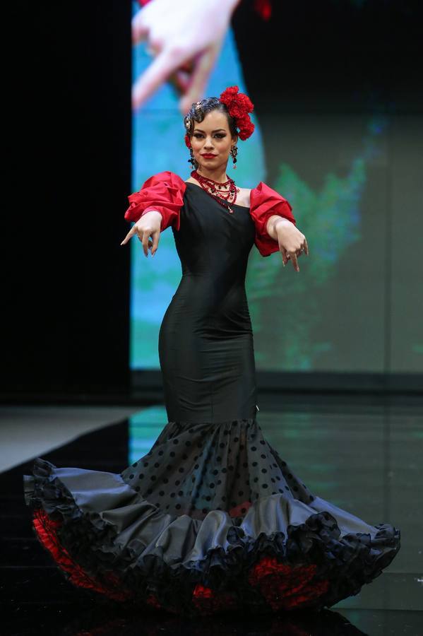 Modelos de la colección de Conso Delgado para Simof 2025