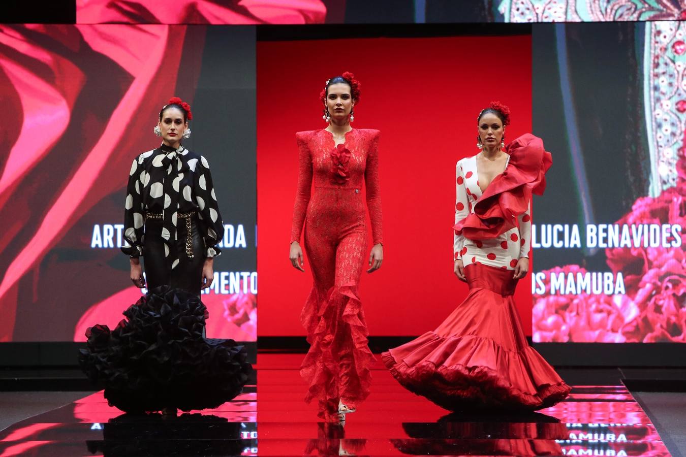 Modelos de la colección de Conso Delgado para Simof 2025