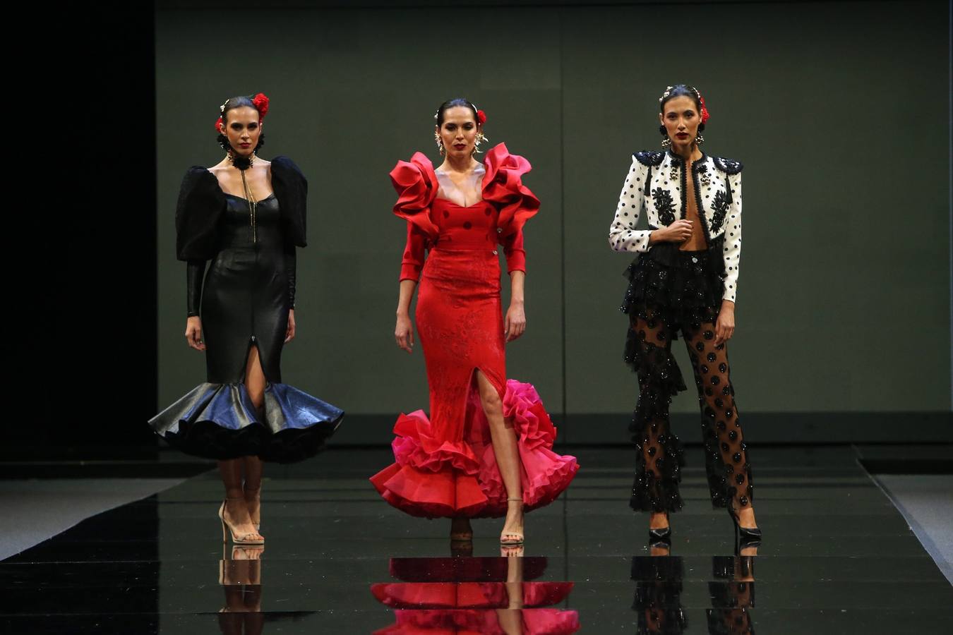 Modelos de la colección de Conso Delgado para Simof 2025