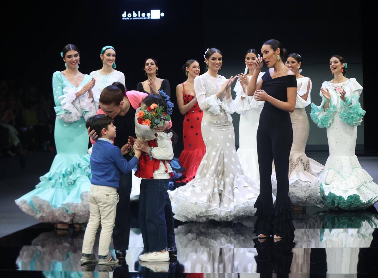 Desfile de Leticia Lorenzo en SIMOF 2025