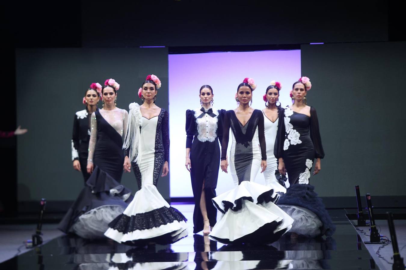 París se coló en la colección que presentó Pilar Rubio en Simof 2025 