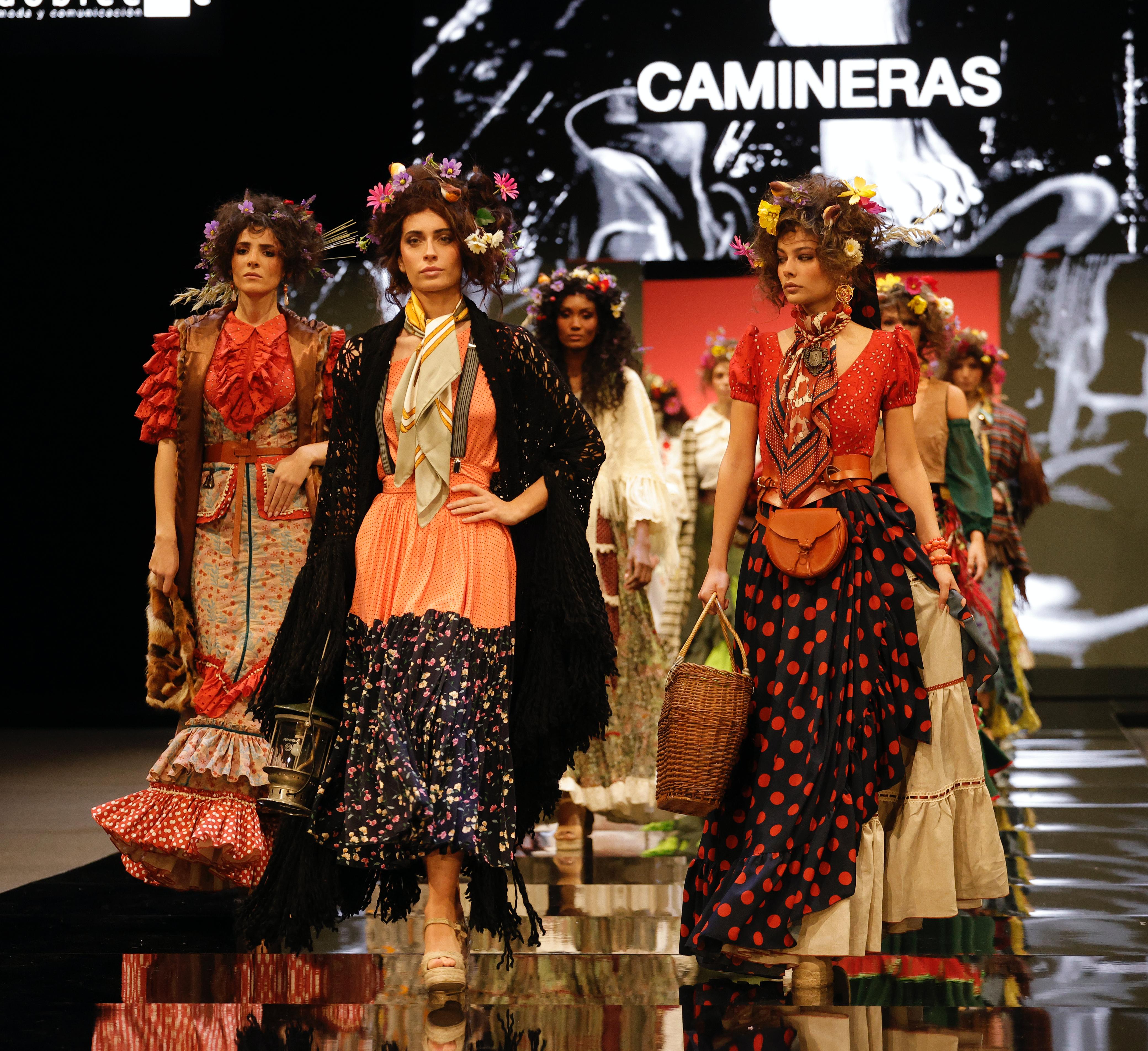 El desfile de Flamantex x Qlamenco en SIMOF 2025