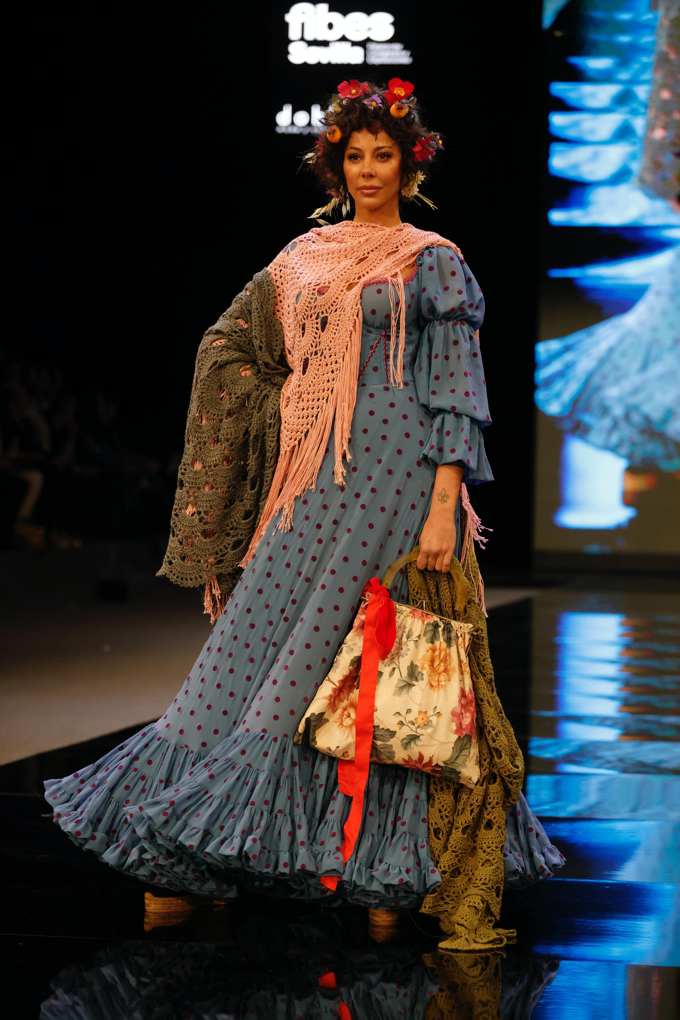 El desfile de Flamantex x Qlamenco en SIMOF 2025