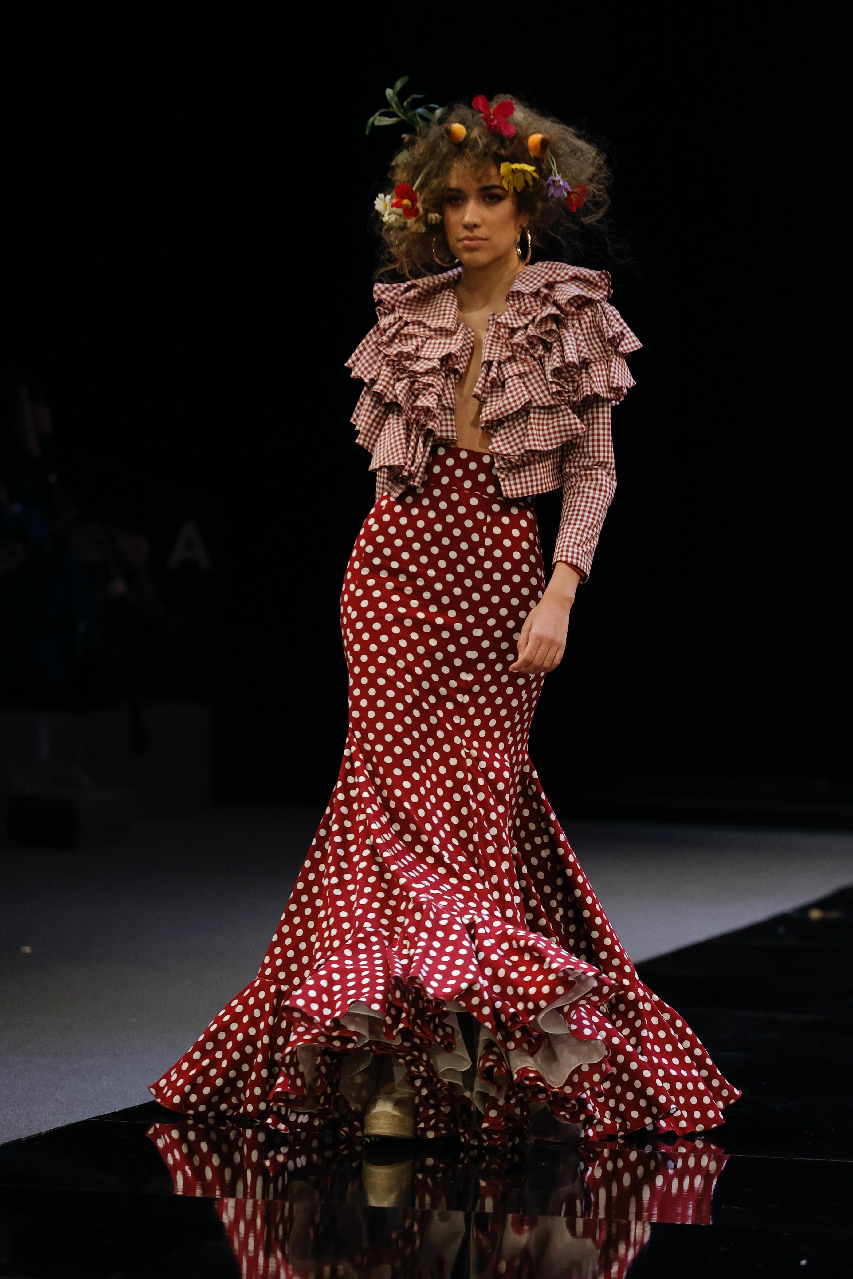 El desfile de Flamantex x Qlamenco en SIMOF 2025