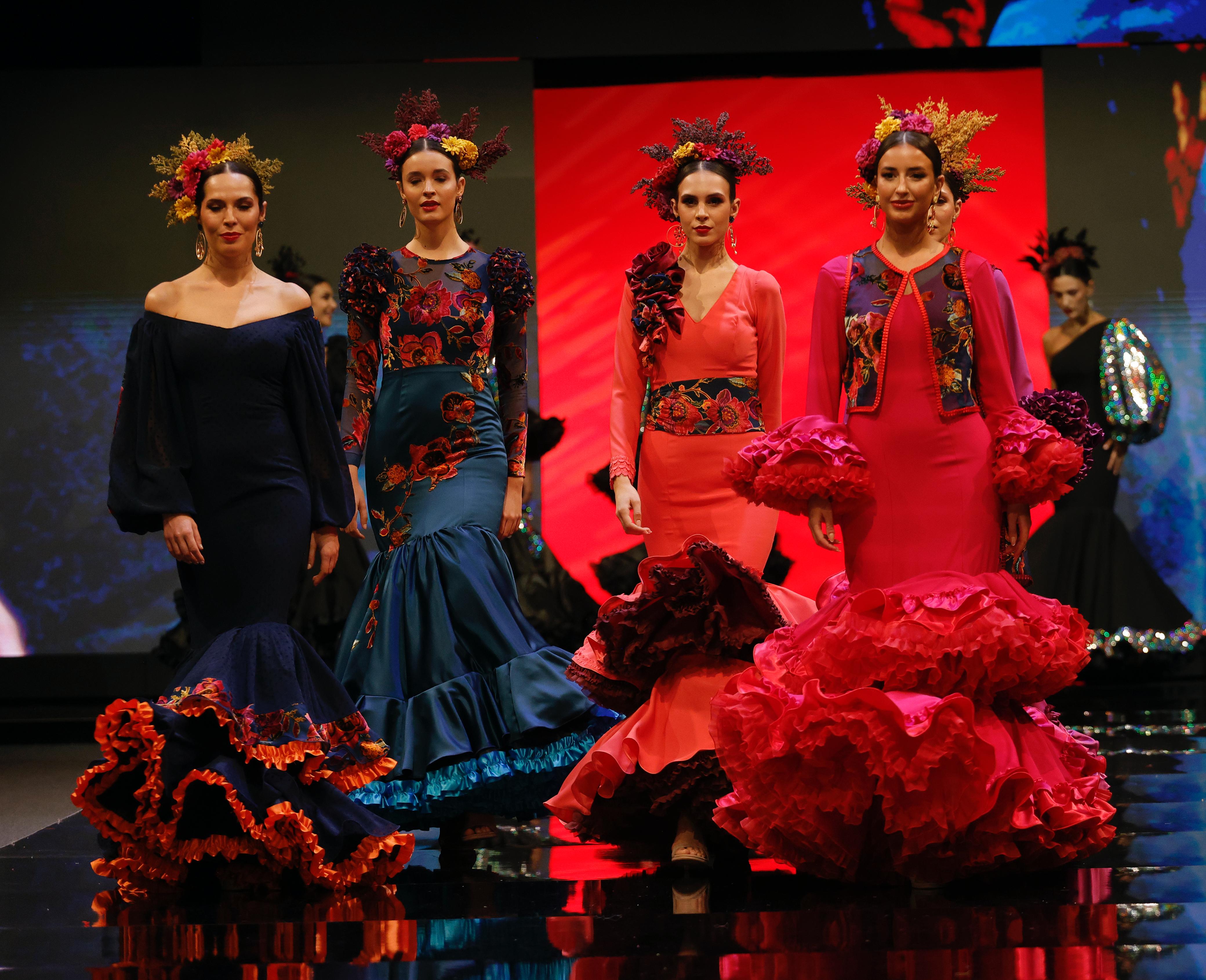 El desfile de Alejandro Andana y Yolanda Rivas en SIMOF 2025, en imágenes