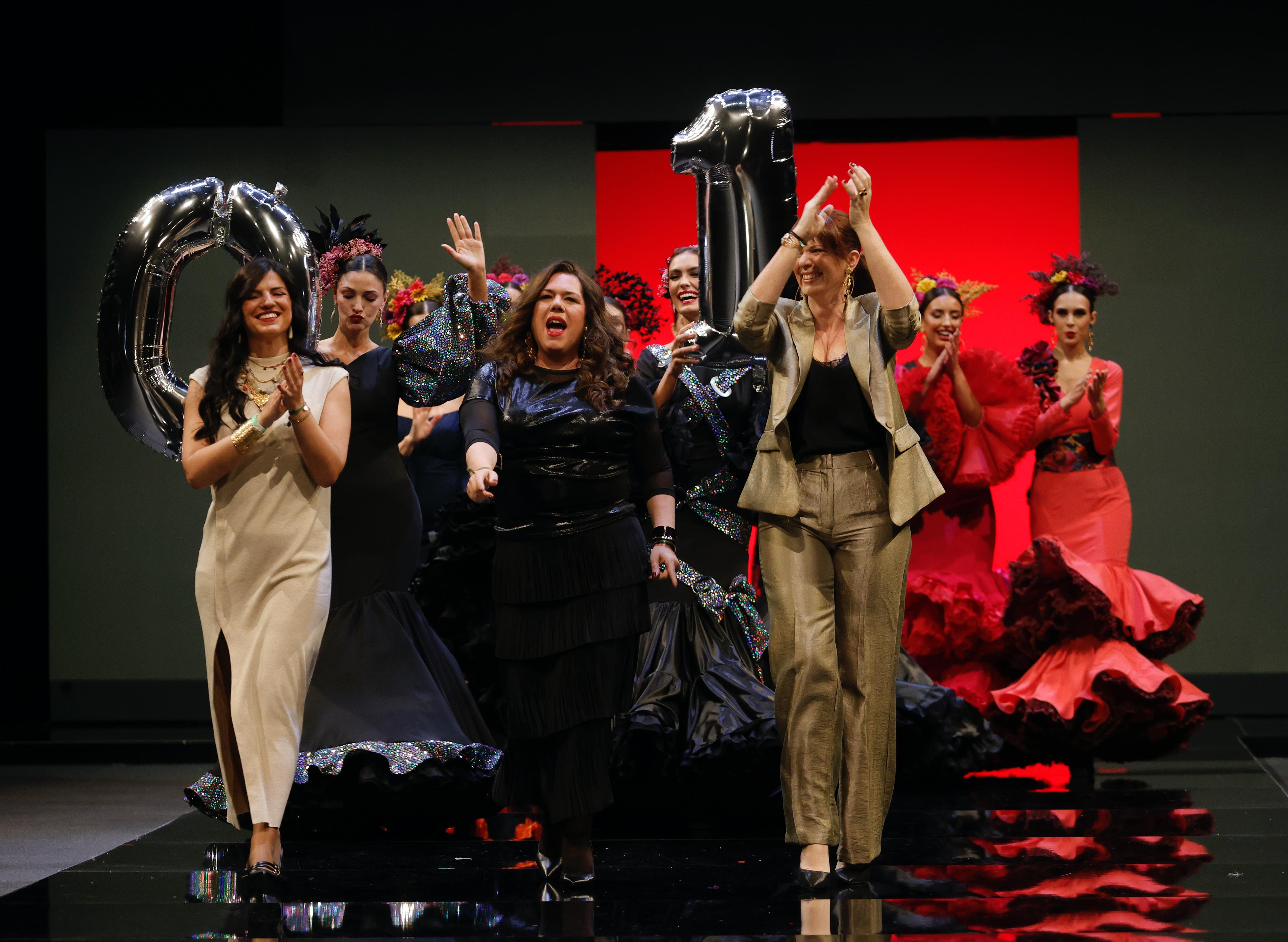 El desfile de Alejandro Andana y Yolanda Rivas en SIMOF 2025, en imágenes