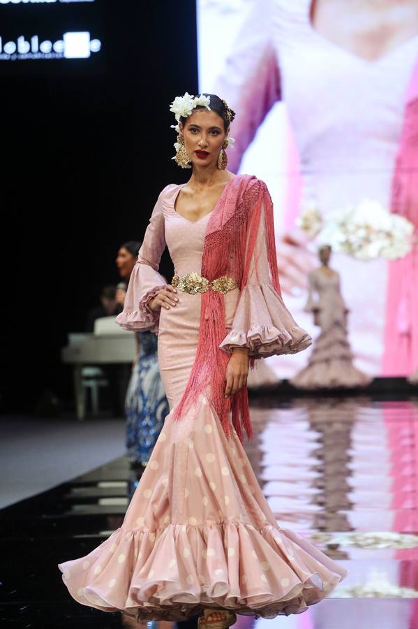 La colección es Sonibel hace un repaso a la historia de esta firma de moda flamenca