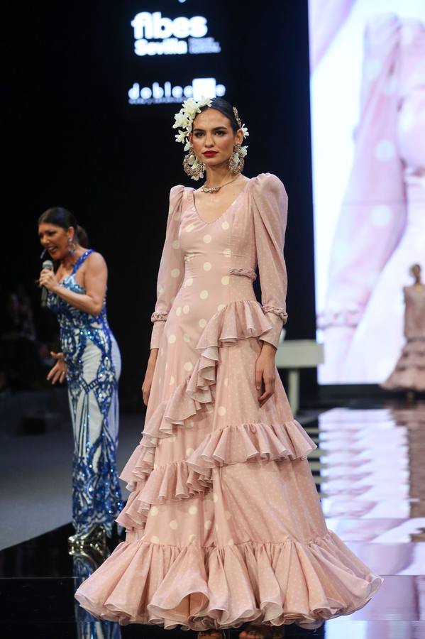 La colección es Sonibel hace un repaso a la historia de esta firma de moda flamenca